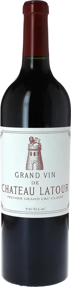 vue du vin Chateau Latour