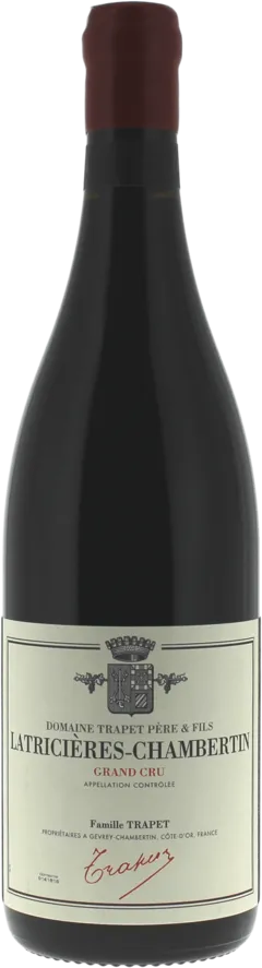 vue du vin Latricières-Chambertin Grand Cru Domaine Arnoux Lachaux