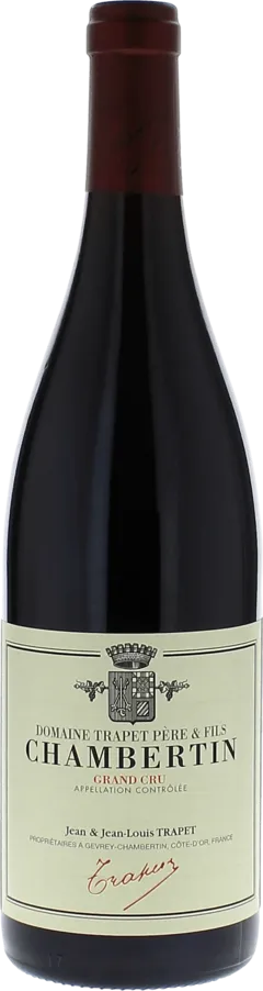 illustration du vin Chambertin Grand Cru Domaine Trapet Père et Fils