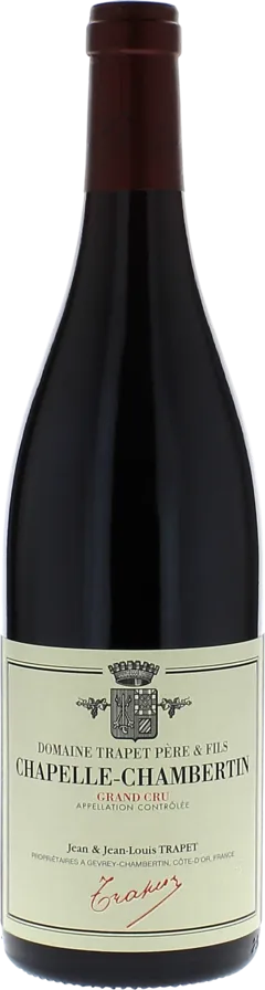 image du vin Chapelle-Chambertin Grand Cru Domaine Trapet Père et Fils