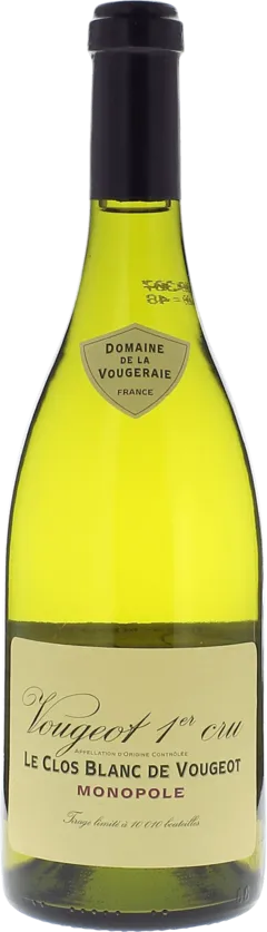 capture du vin Domaine de la Vougeraie, Vougeot 1er Cru, "Clos du Prieure Monopole"