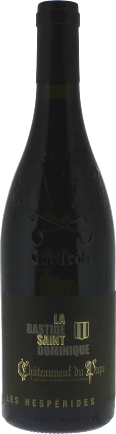 photo du vin la Bastide Saint Dominique Châteauneuf du Pape les Hespérides