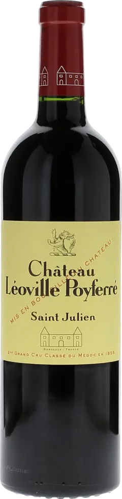 image du vin Château Léoville Poyferré