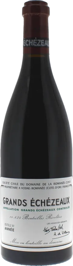 aperçu du vin Domaine de la Romanee Conti Grands Echezeaux Grand Cru