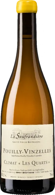 photo du vin Les Quarts La Soufrandière