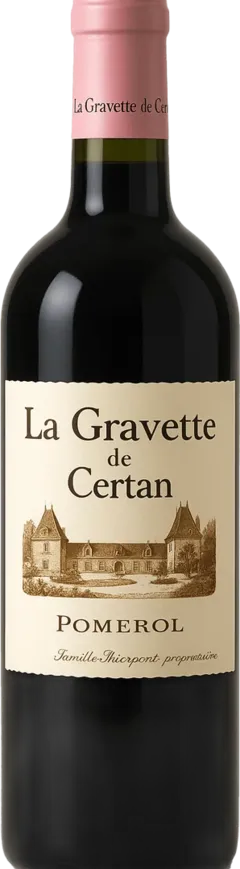 image du vin la Gravette de Certan