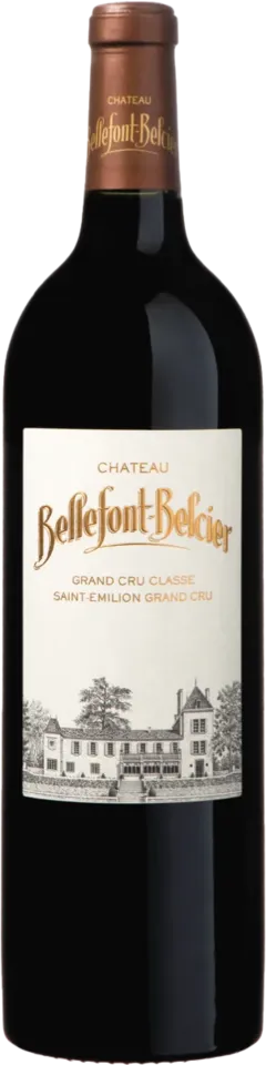photo du vin Château Bellefont-Belcier Grand Cru Classé