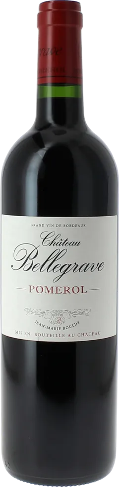 photo du vin Château Bellegrave