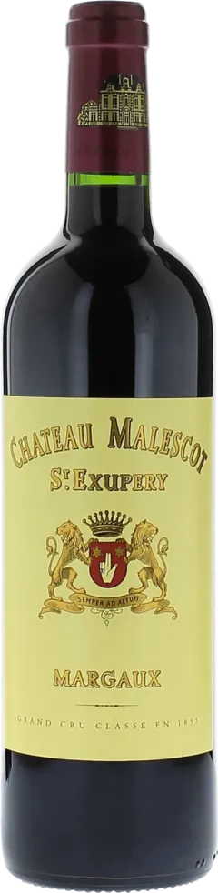 vue du vin Malescot Saint Exupéry