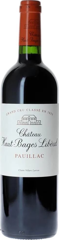 photo du vin Château Haut-Bages Libéral