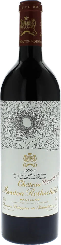 image du vin Château Mouton Rothschild