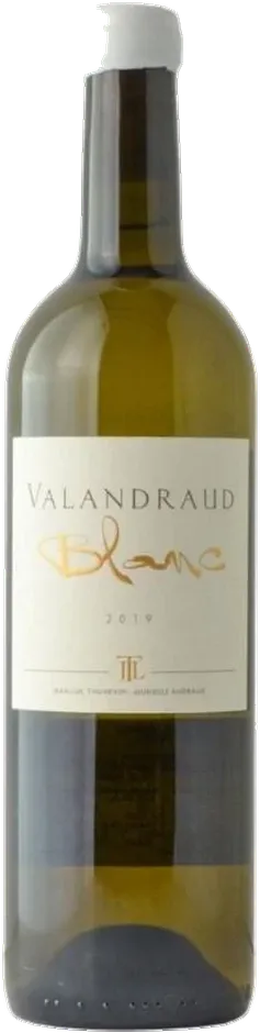 illustration du vin Château Valandraud, Bordeaux Blanc