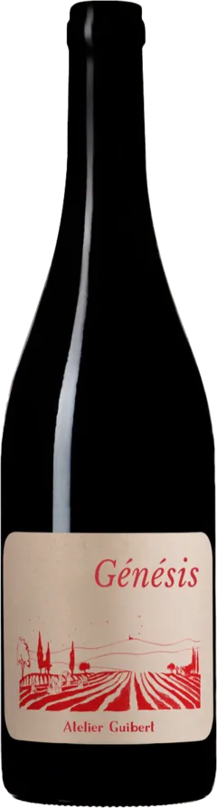 illustration du vin Moulin de Gassac Génésis