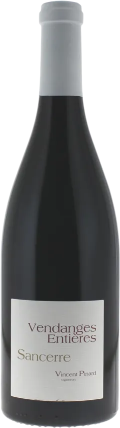 photo du vin Vincent Pinard "Vendanges Entières" Sancerre Rouge