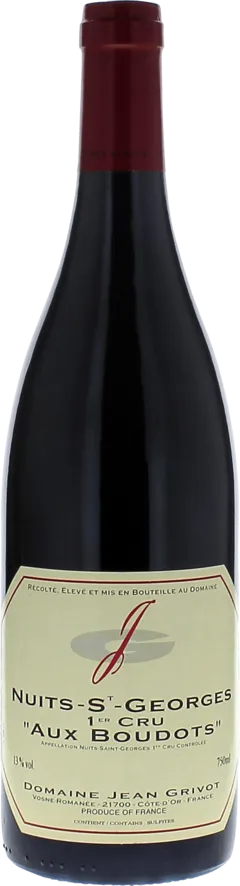 photo du vin Domaine Jean Grivot, Nuits-Saint-Georges Premier Cru, Aux Boudots