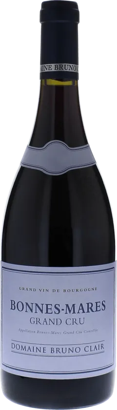 vue du vin Bonnes-Mares Grand Cru Bruno Clair