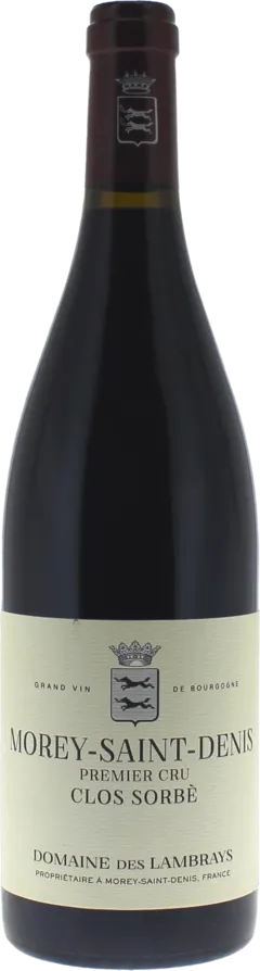 photo du vin Clos Sorbe