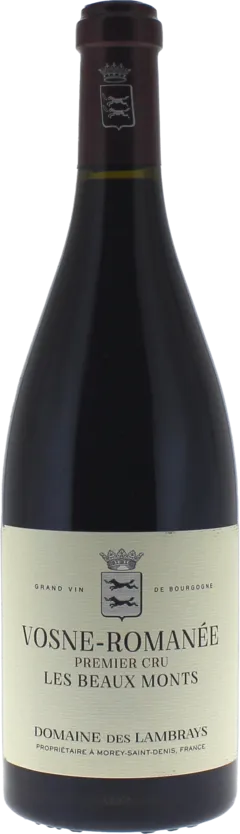image du vin Domaine des Lambrays "les Beaux Monts" 1er Cru Vosne-Romanee Rouge Vosne-Romanée