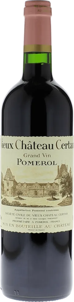 image du vin Vieux Château Certan