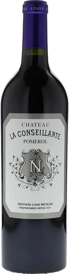 image du vin Château la Conseillante