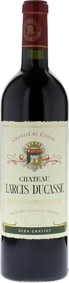 photo du vin Larcis Ducasse