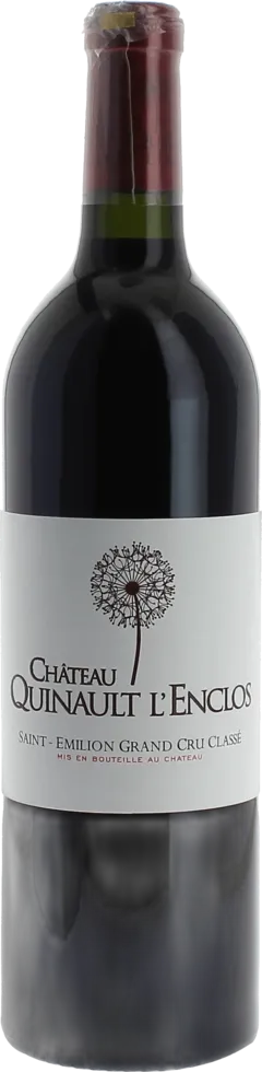 image du vin Quinault l’Enclos gr Cru