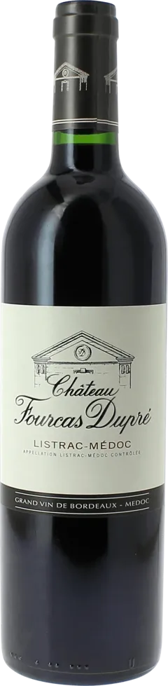 photo du vin Château Fourcas Dupré