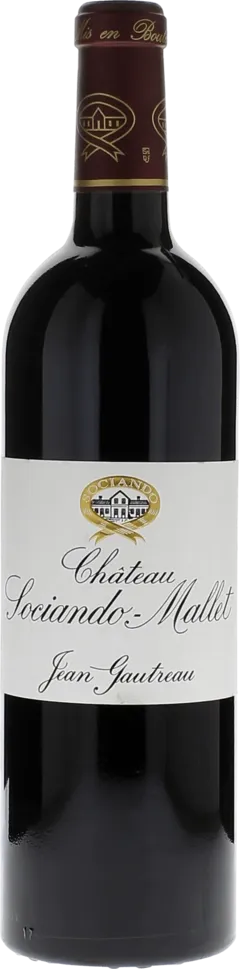 photo du vin Château Sociando-Mallet