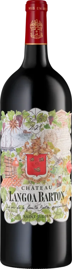 photo du vin Langoa Barton