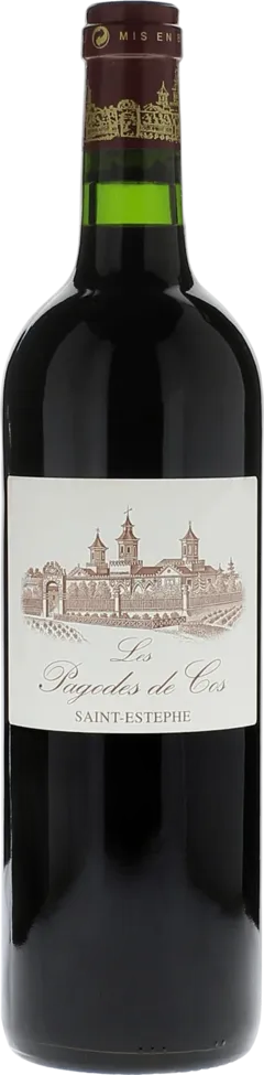 photo du vin Pagodes de Cos