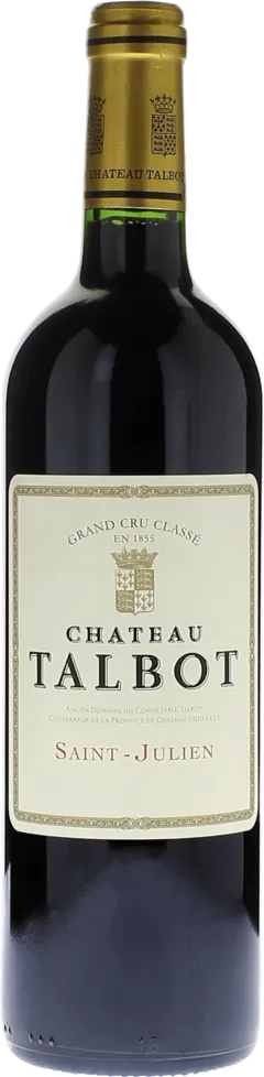 photos du vin Talbot