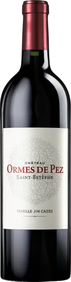 photo du vin Ormes de Pez