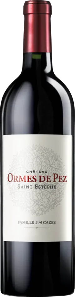 photo du vin Ormes de Pez
