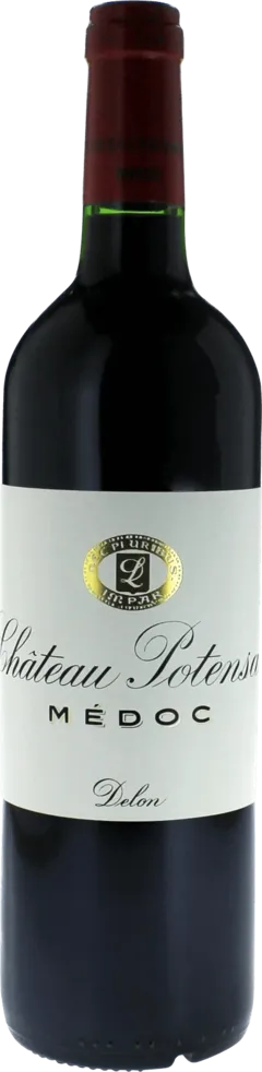 photo du vin Château Potensac