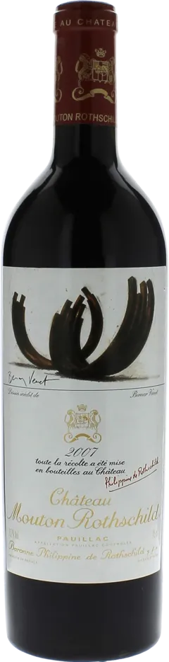 image du vin Château Mouton Rothschild
