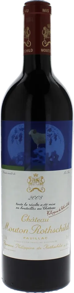 image du vin Château Mouton Rothschild