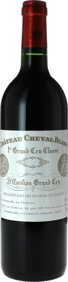 photo du vin Château Cheval Blanc