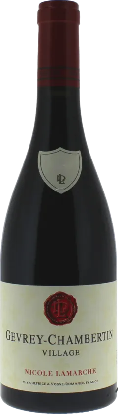photo du vin Gevrey Chambertin Domaine Lamarche