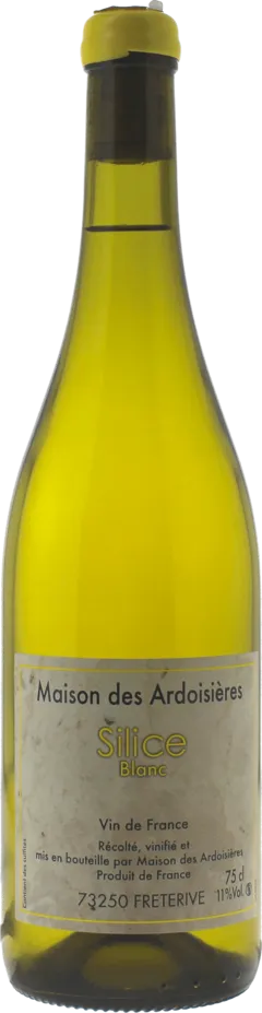 photo du vin Ardoisières Vin des Allobroges "Silice"