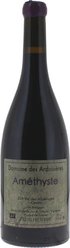 vue du vin Amethyste Rouge