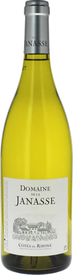 capture du vin La Janasse Côtes du Rhône Blanc