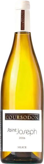 photo du vin Domaine Coursodon "Silice" Saint-Joseph Blanc