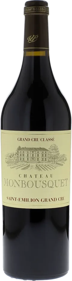 vue du vin Château Monbousquet