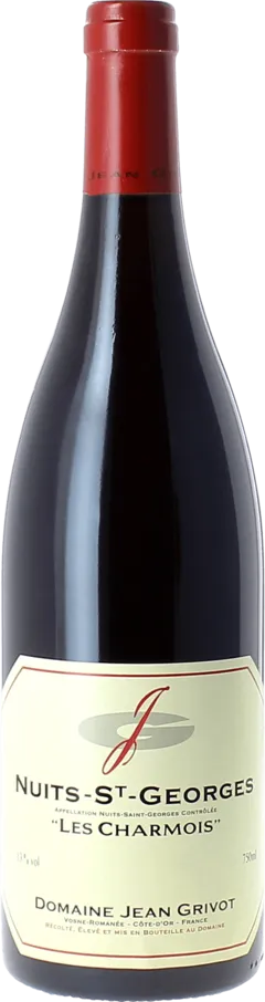 photo du vin Domaine Jean Grivot Nuits-Saint-Georges les Charmois