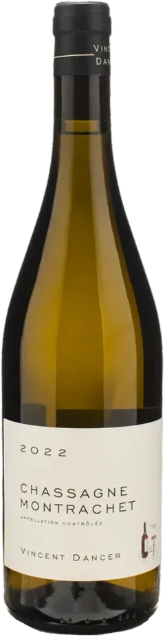 aperçu du vin Vincent Dancer Chassagne Montrachet Blanc