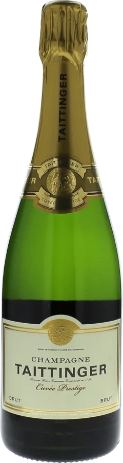 illustration du vin Champagne Taittinger Prestige 2 Flutes