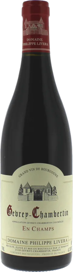 capture du vin Gevrey-Chambertin en Champs Tilleuls