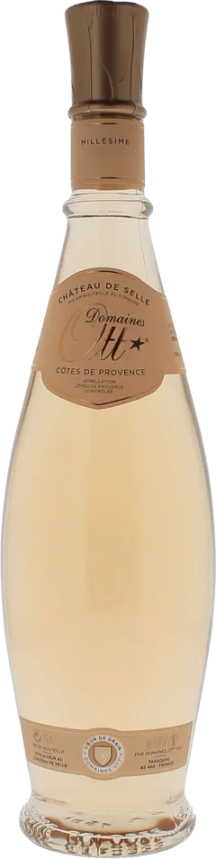 image du vin Château de Selle Rosé Domaines Ott Aop Côtes de Provence
