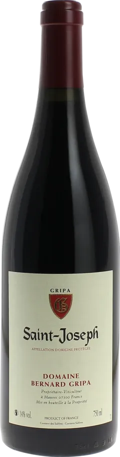 aperçu du vin Saint-Joseph Rouge Domaine Bernard Gripa