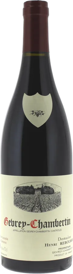 image du vin Domaine Henri Rebourseau